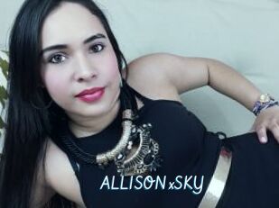 ALLISONxSKY