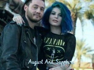 August_And_Sapphira