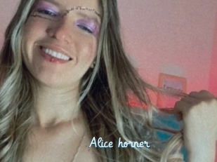 Alice_horner