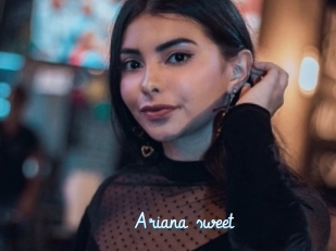 Ariana_sweet