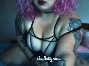 Badkittypink