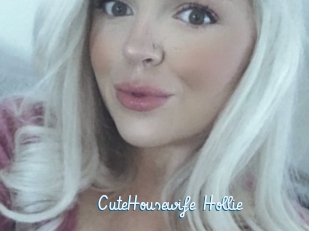 CuteHousewife_Hollie