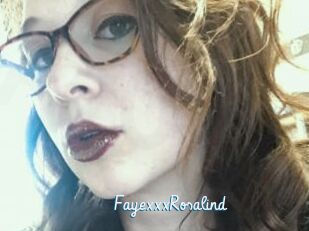 FayexxxRosalind