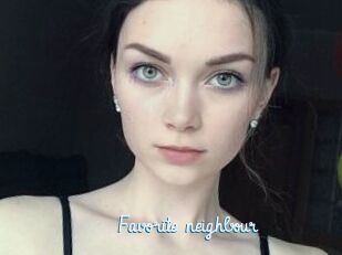 Favorite_neighbour