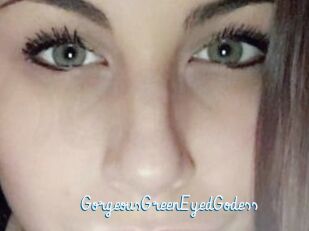 GorgeousGreenEyedGodess