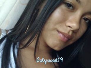 Gabysweet19