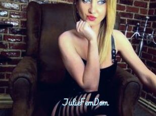 JulieFemDom