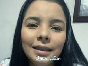 Jones_dulces