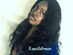 Kamiilabrown