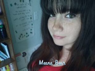 Meana_Bear