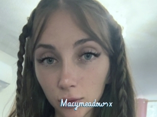 Macymeadowsx