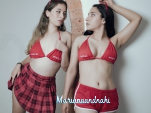 Marianaandnahi