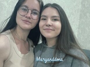 Maryanddona