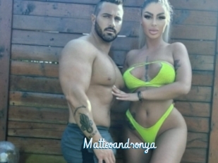 Matteoandsonya