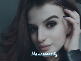 Maxineadderly