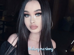 Melanymarkony