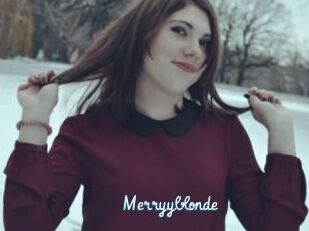 Merryyblonde