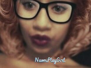 NaomiPlayGirl