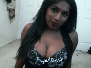 PriyaAlexisX