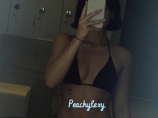 Peachylexy