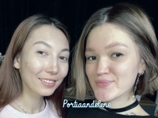 Portiaandelene