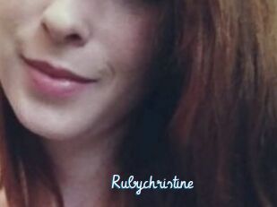 Rubychristine