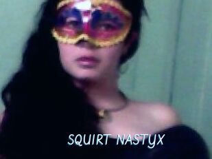 SQUIRT_NASTYX