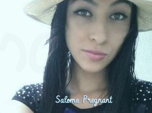 Salome_Pregnant