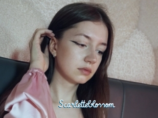 Scarletteblossom