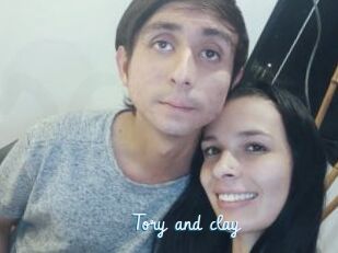 Tory_and_clay